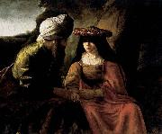Rembrandt Peale Judah and Tamar Sweden oil painting artist